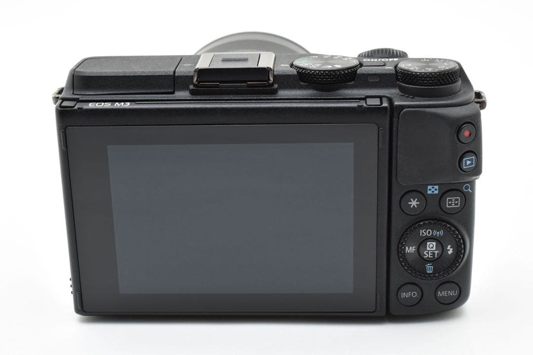 【美品】キヤノン CANON EOS M3 15-45mm IS STM