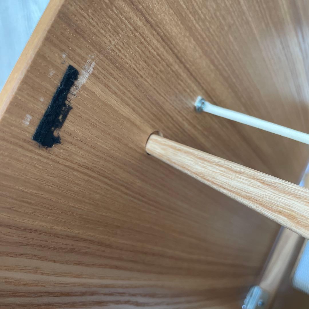 KAWAIカワイミニピアノ　グランドピアノ　ナチュラル　1144点検修理調律済み