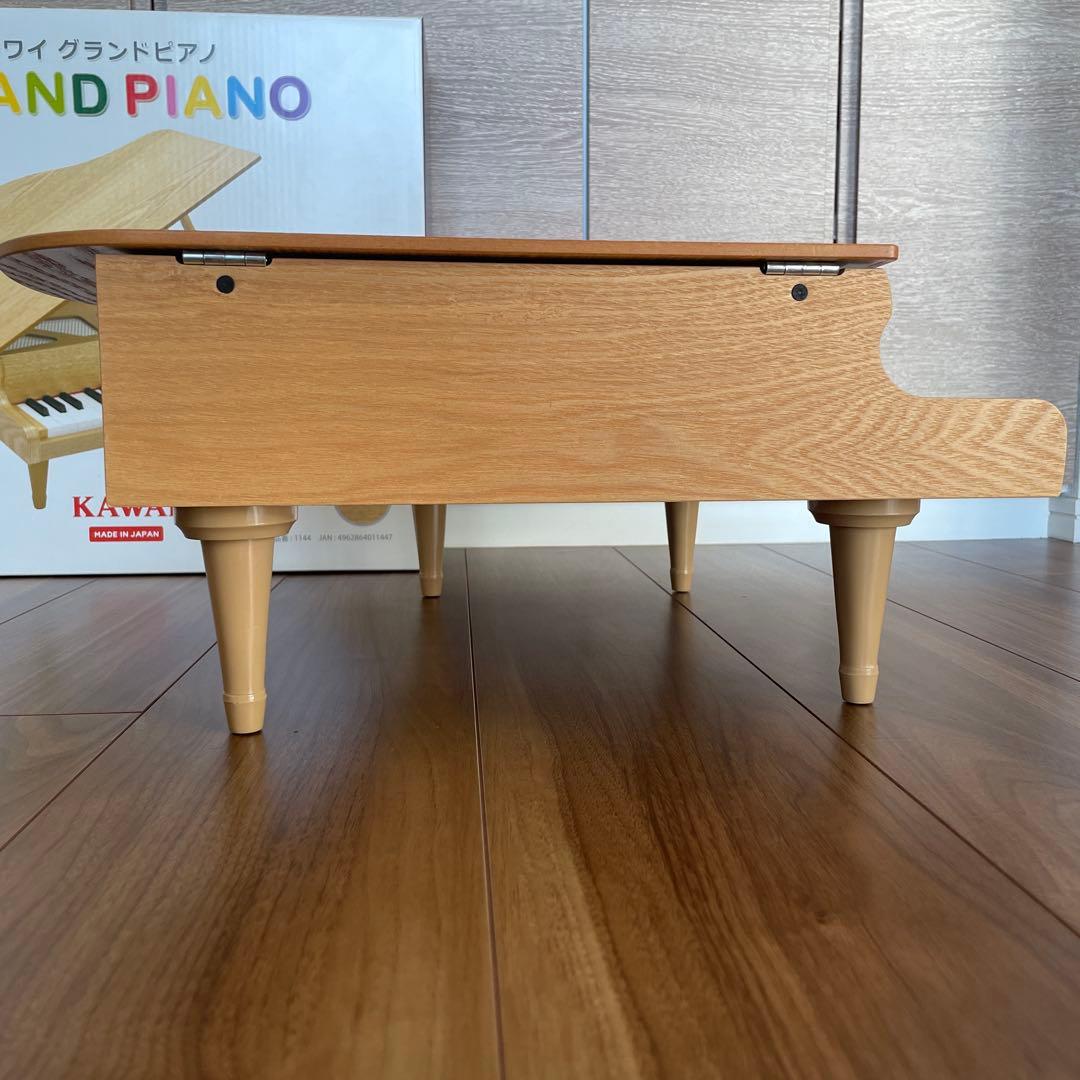 KAWAIカワイミニピアノ　グランドピアノ　ナチュラル　1144点検修理調律済み