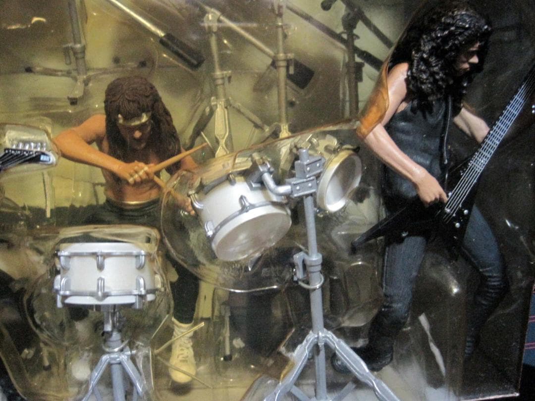 メタリカ　 スーパーステージフィギュア　HARVESTERS OF SORROW