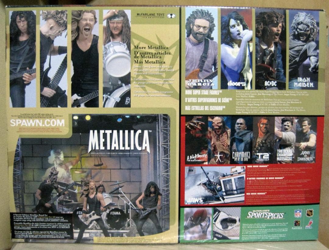 メタリカ　 スーパーステージフィギュア　HARVESTERS OF SORROW