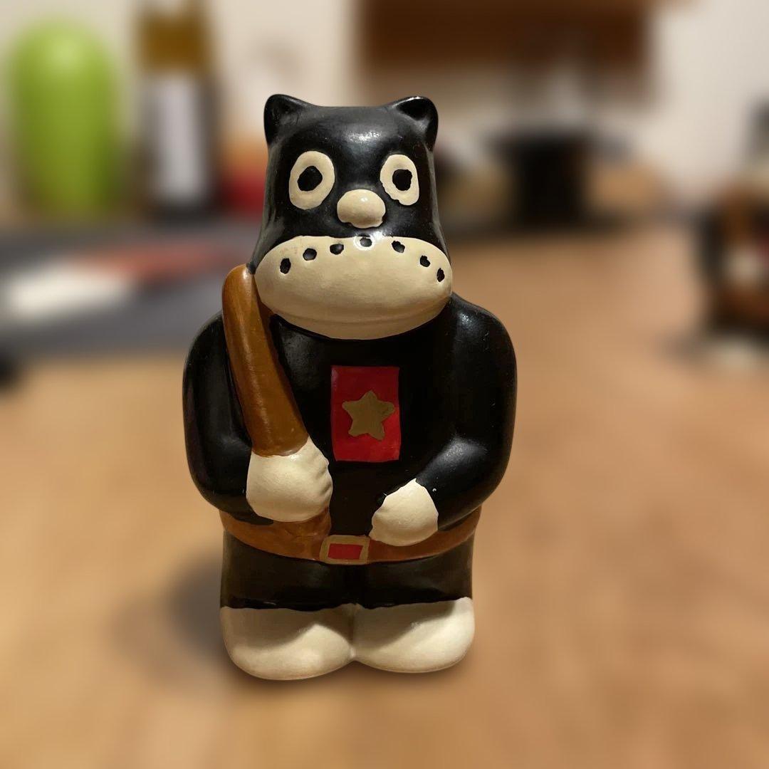 のらくろ　陶器　5体セット