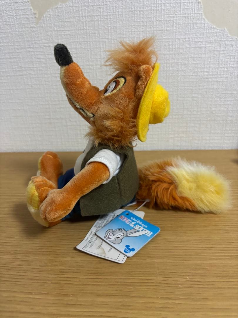 スプラッシュマウンテン ブレアラビット ブレアフォックス うさぎどん きつねどん