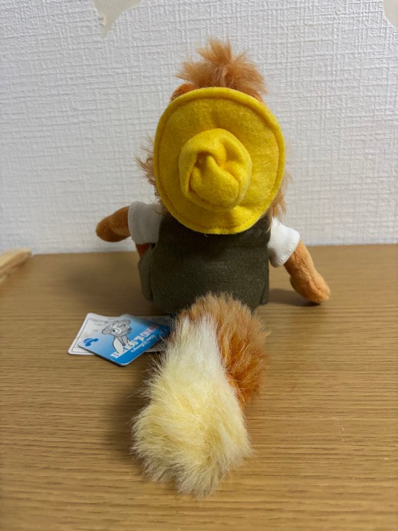 スプラッシュマウンテン ブレアラビット ブレアフォックス うさぎどん きつねどん