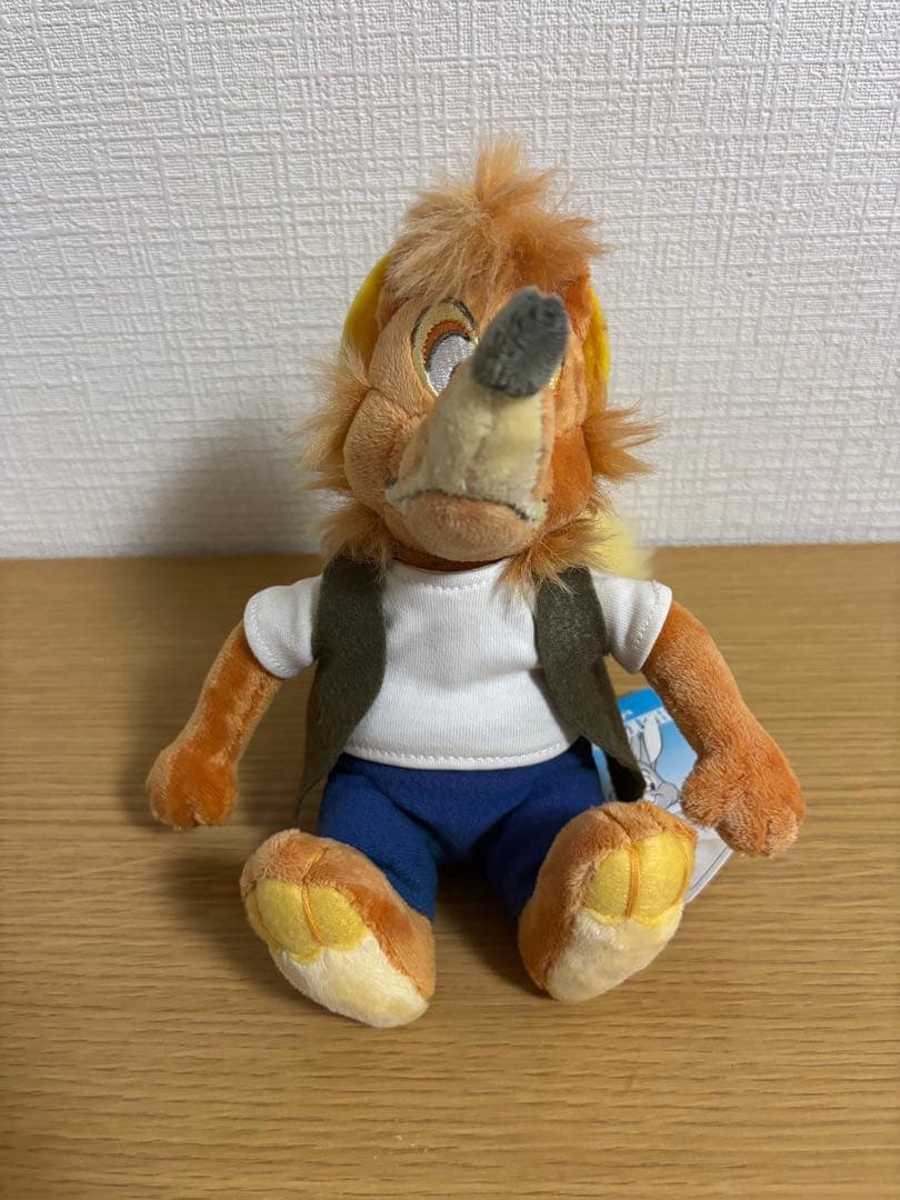 スプラッシュマウンテン ブレアラビット ブレアフォックス うさぎどん きつねどん