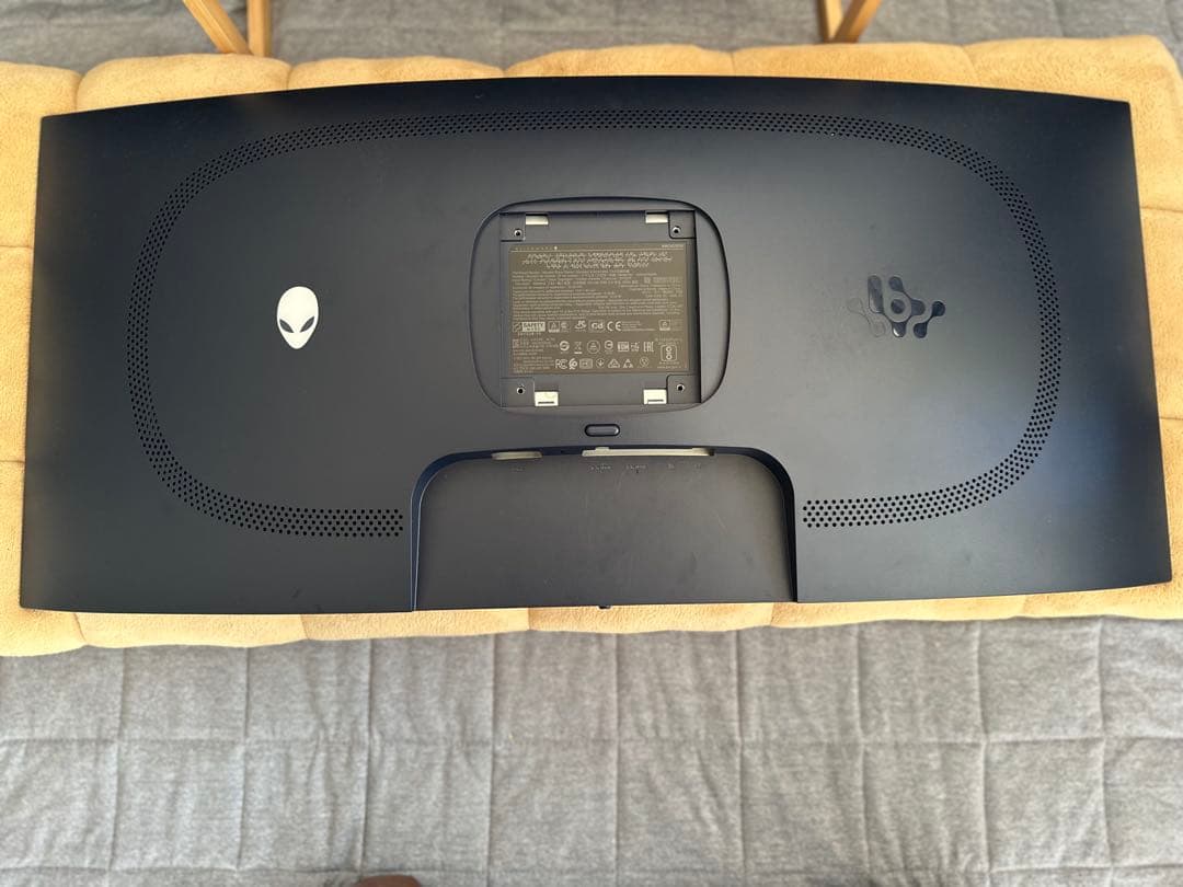 Dell AW3425DW 34インチ曲面 有機EL ゲーミングモニター