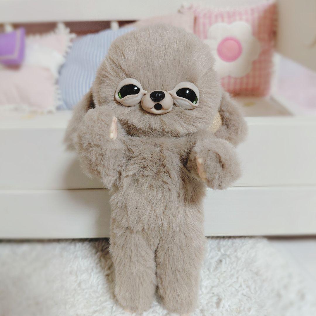 チワボボちゃん　にっこり☺　　アートドール　ぬいぐるみ