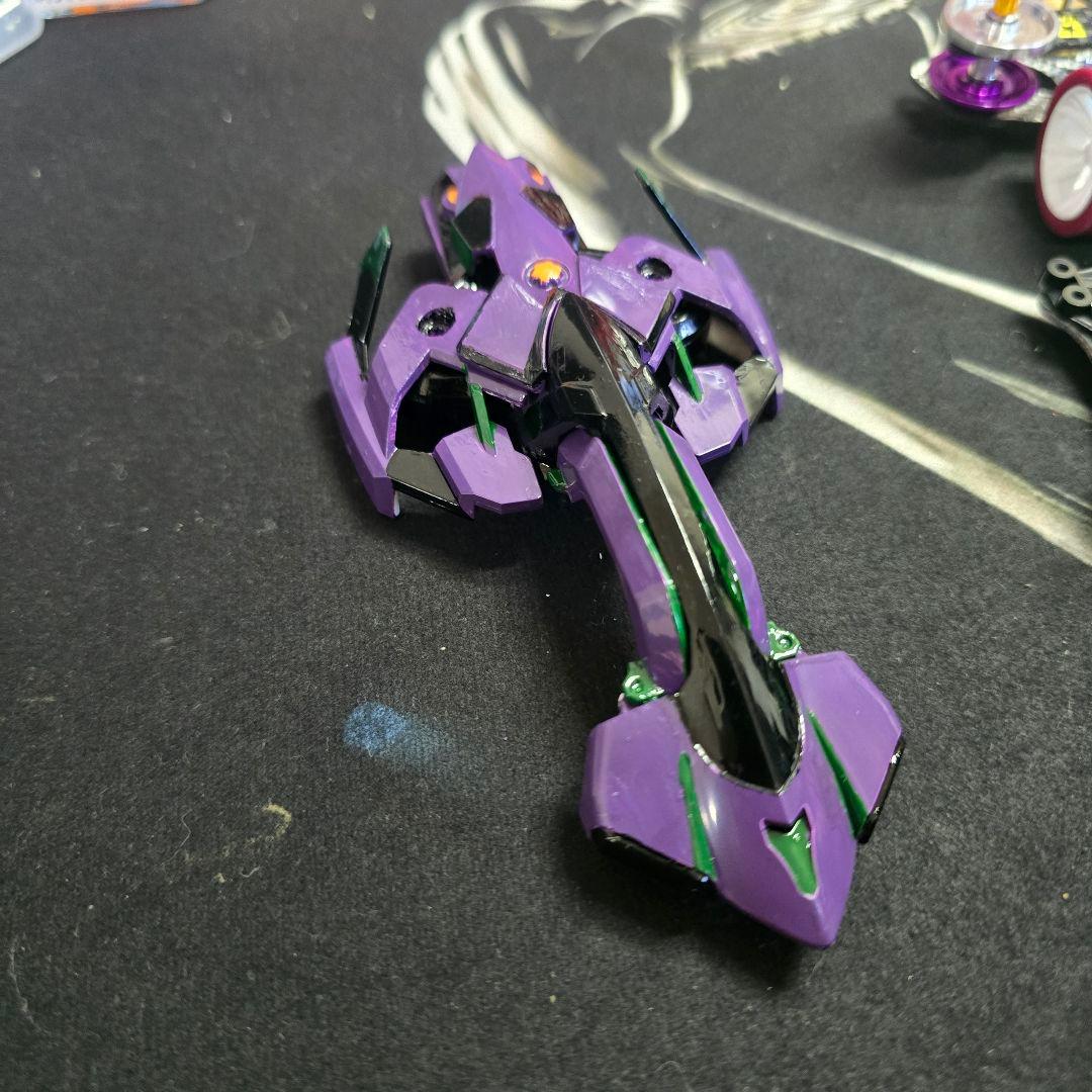 カスタム ミニ四駆 エヴァンゲリオン 初号機　完成品