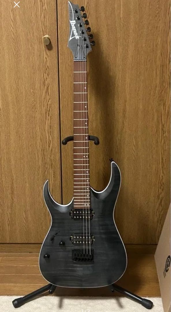 ギター Ibanez RGA42FML (Transparent Gray Flat)