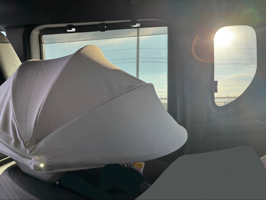 Combi ベビーシート THE S ベージュ エッグショック