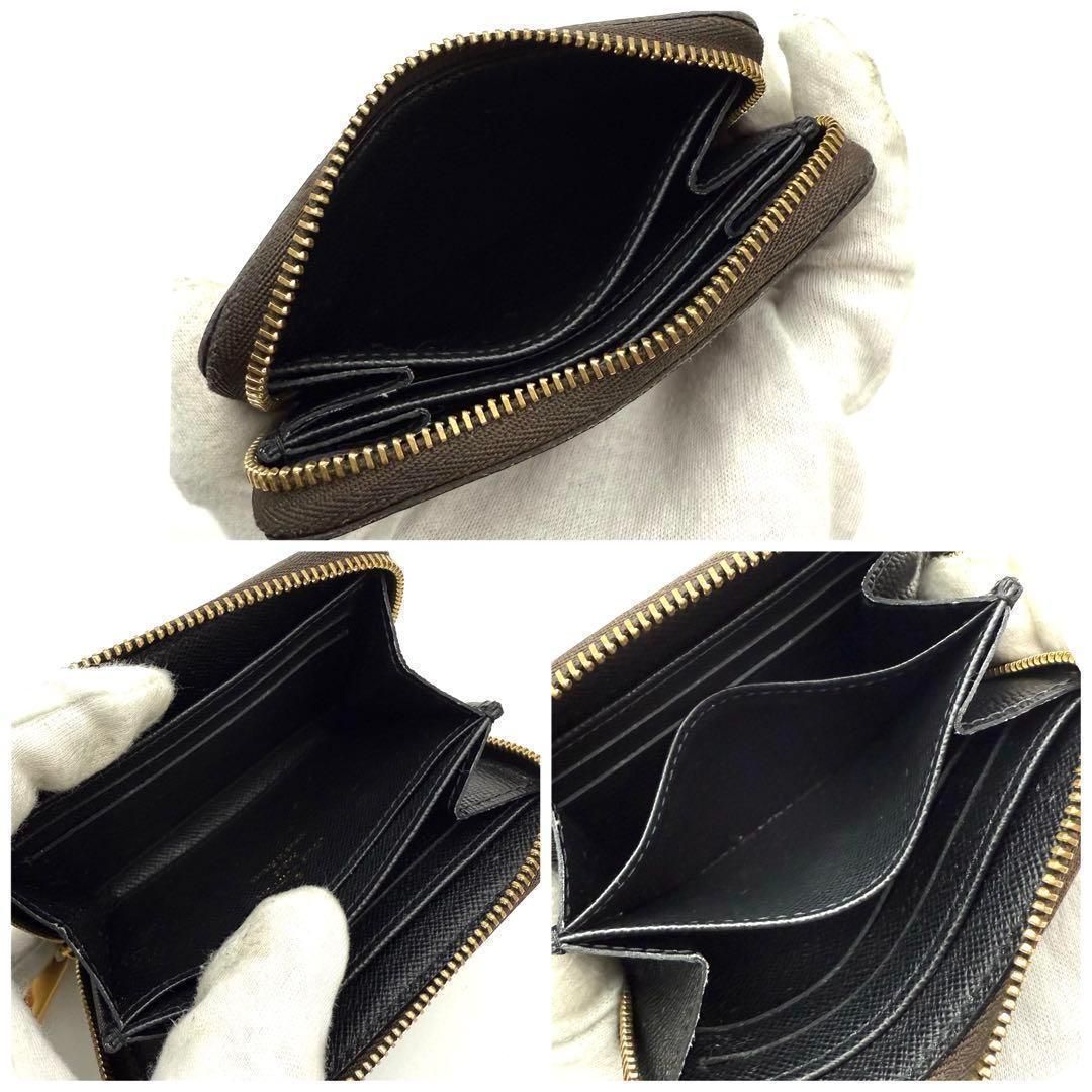 【使用感わずか】ジャイアント モノグラム ジッピーパース 小銭入れ