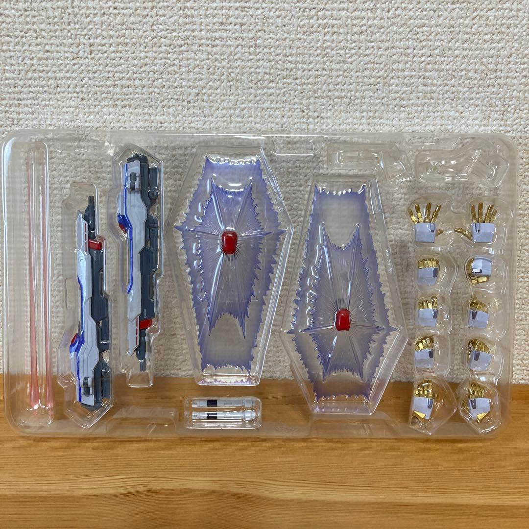 メタルビルド　ストライクフリーダム　SOUL BLUE Ver. 光の翼　セット