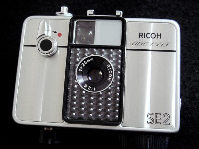 356463 撮影可 リコー オートハーフ SE2 ricoh autohalf