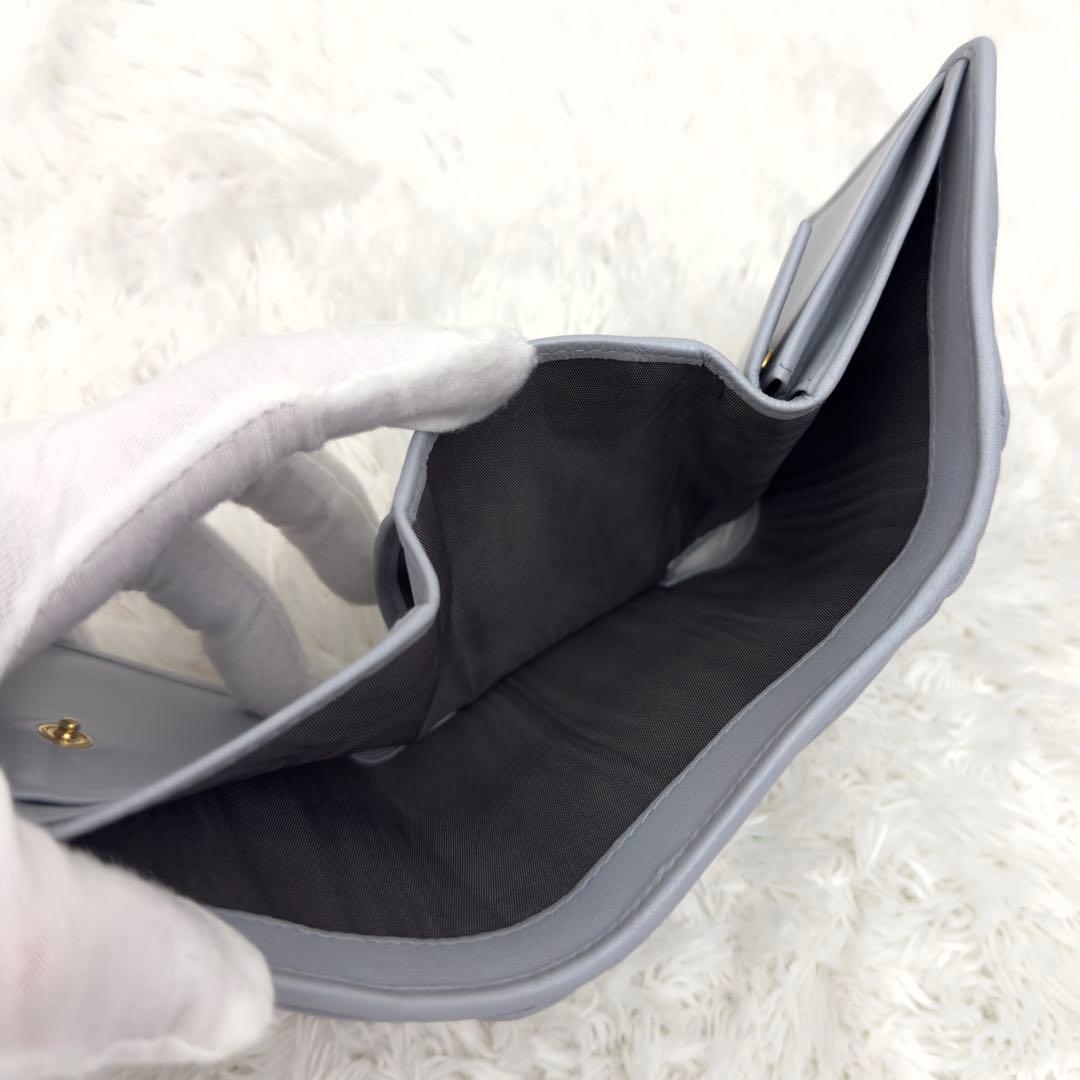 極上美品⭐️RFID内蔵 MIUMIU ミュウミュウ マテラッセ 財布 現行