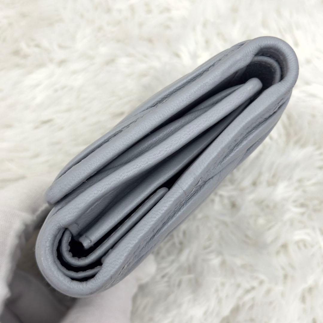 極上美品⭐️RFID内蔵 MIUMIU ミュウミュウ マテラッセ 財布 現行