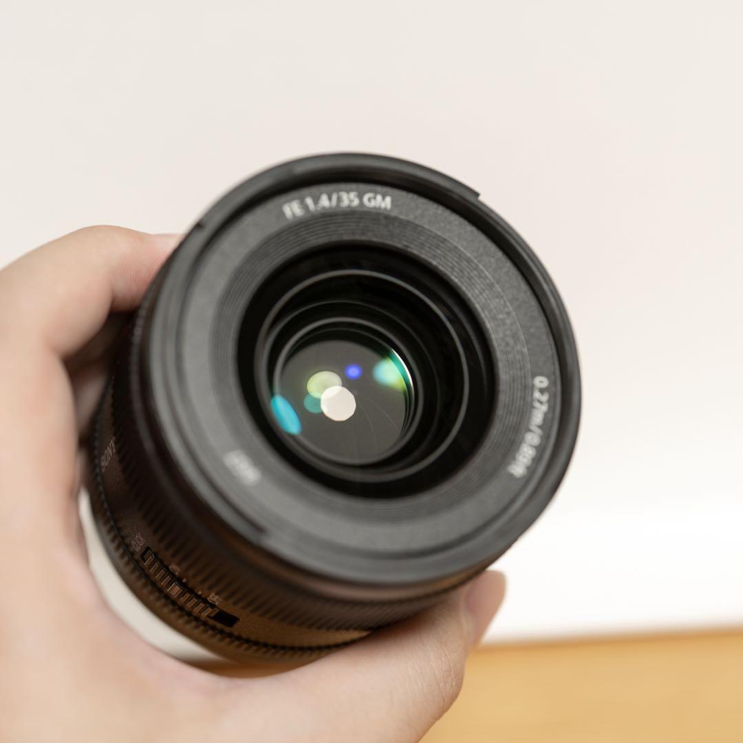 SONY FE35mm F1.4 GM Eマウント