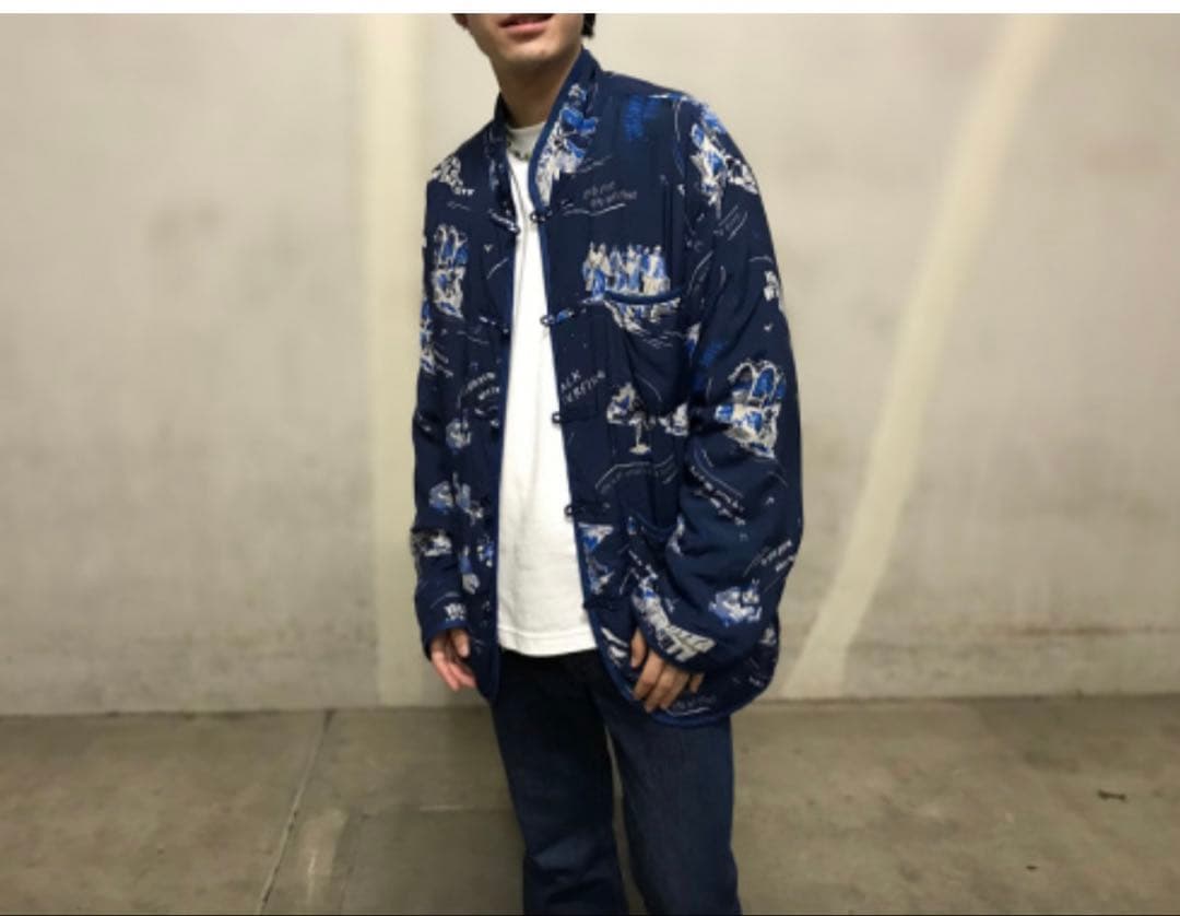 PORTER CLASSIC　ALOHA CHINESE JACKET XL