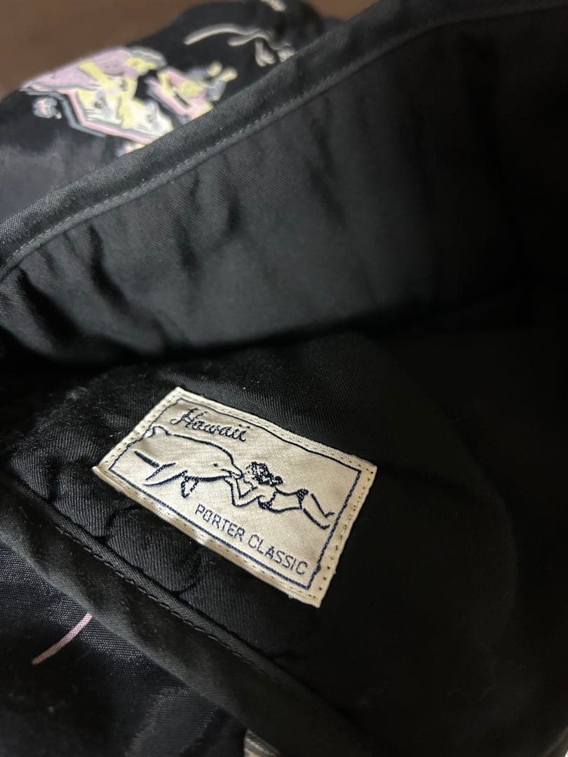 PORTER CLASSIC　ALOHA CHINESE JACKET XL