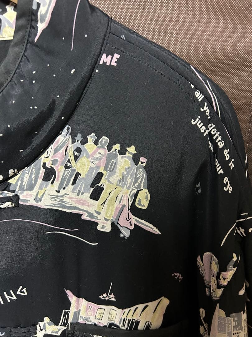 PORTER CLASSIC　ALOHA CHINESE JACKET XL