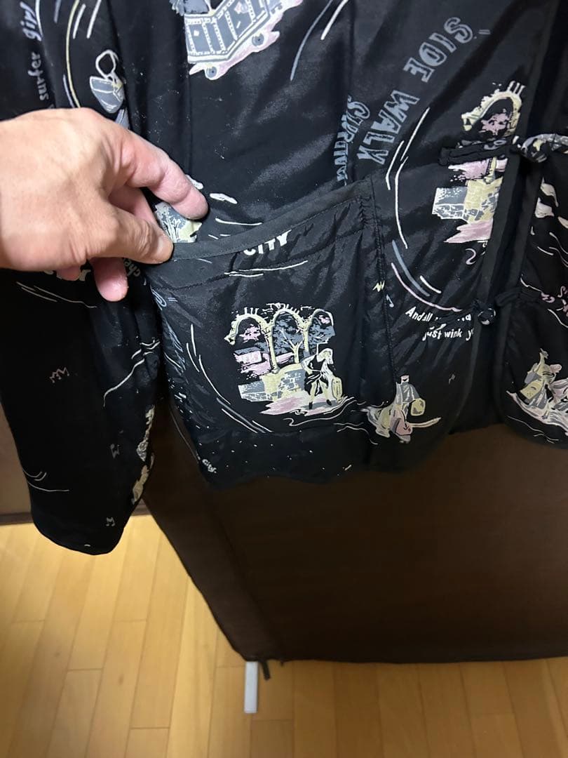 PORTER CLASSIC　ALOHA CHINESE JACKET XL