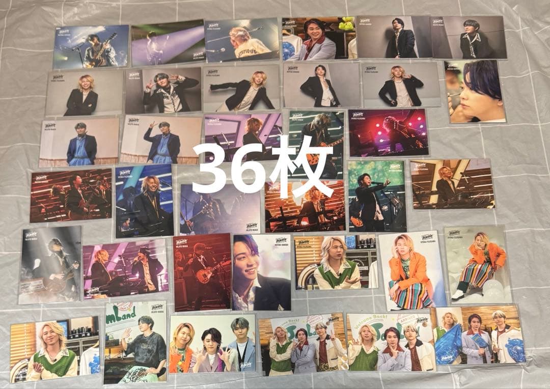 ミセスグリーンアップル　フォトカード　まとめ売り