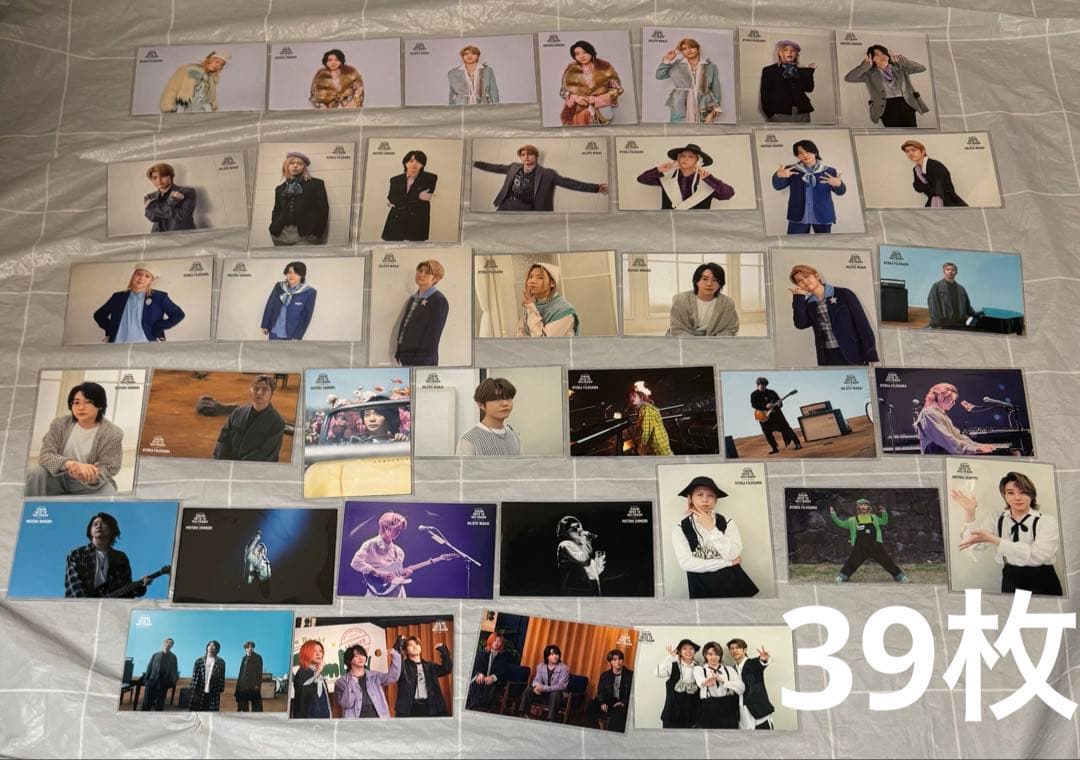 ミセスグリーンアップル　フォトカード　まとめ売り