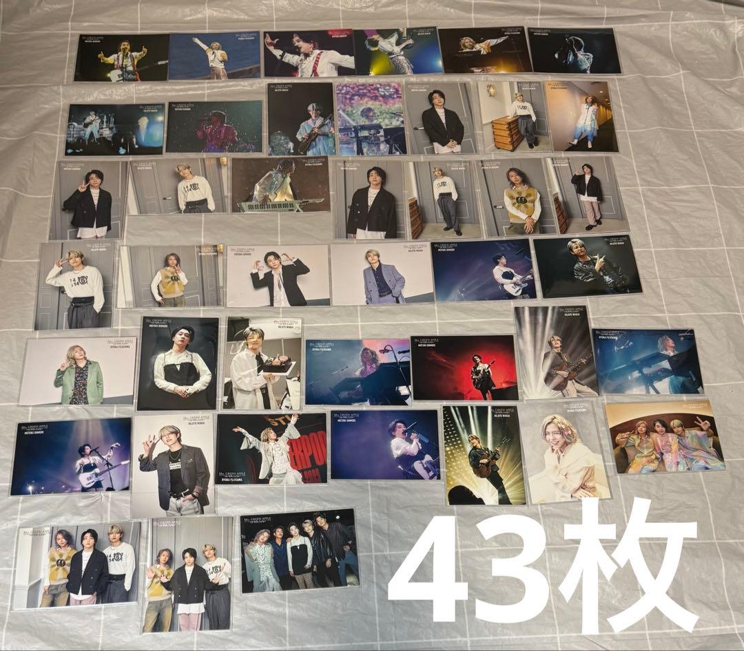 ミセスグリーンアップル　フォトカード　まとめ売り