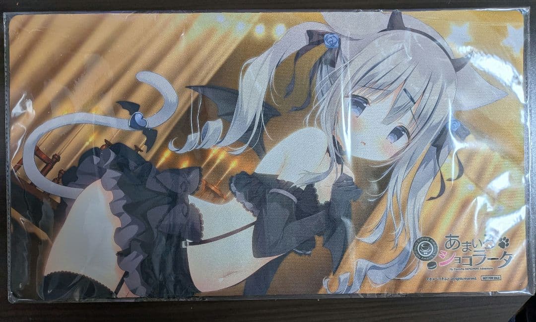 きゃべつそふと　プレイマット　あまいろショコラータ　雪村千絵莉