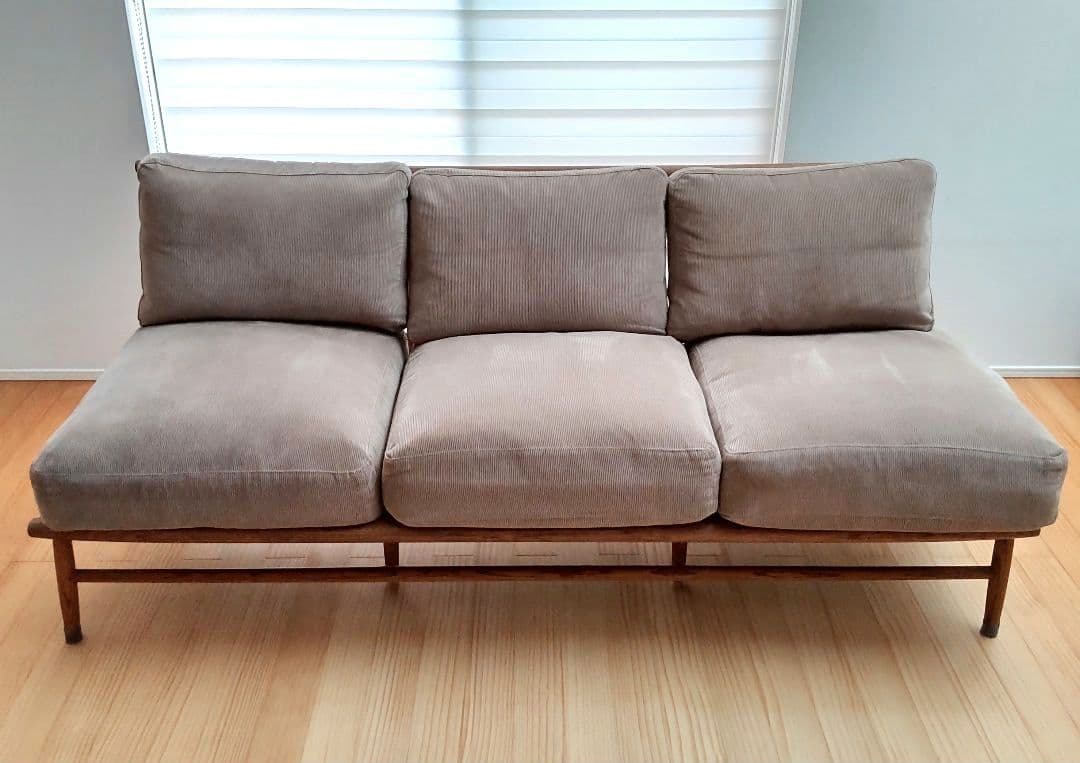 【2/28までの出品】momonatural クラウドソファ 3P