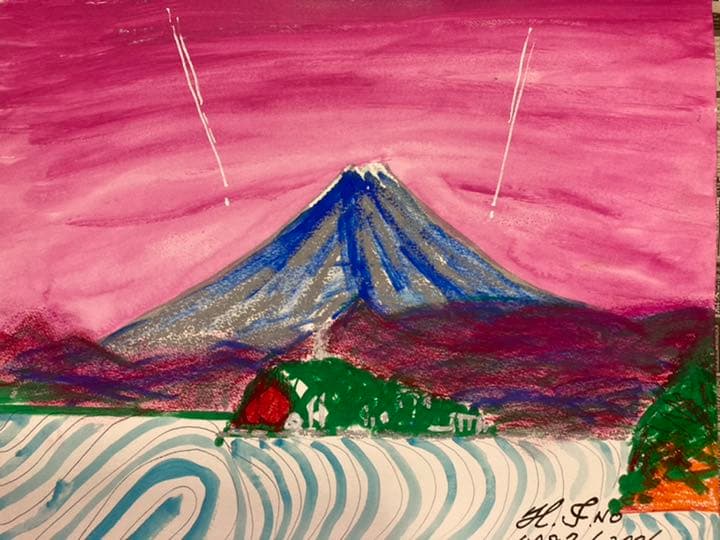 幻想絵画、空飛ぶ画家糸川裕志の水彩画アルバム