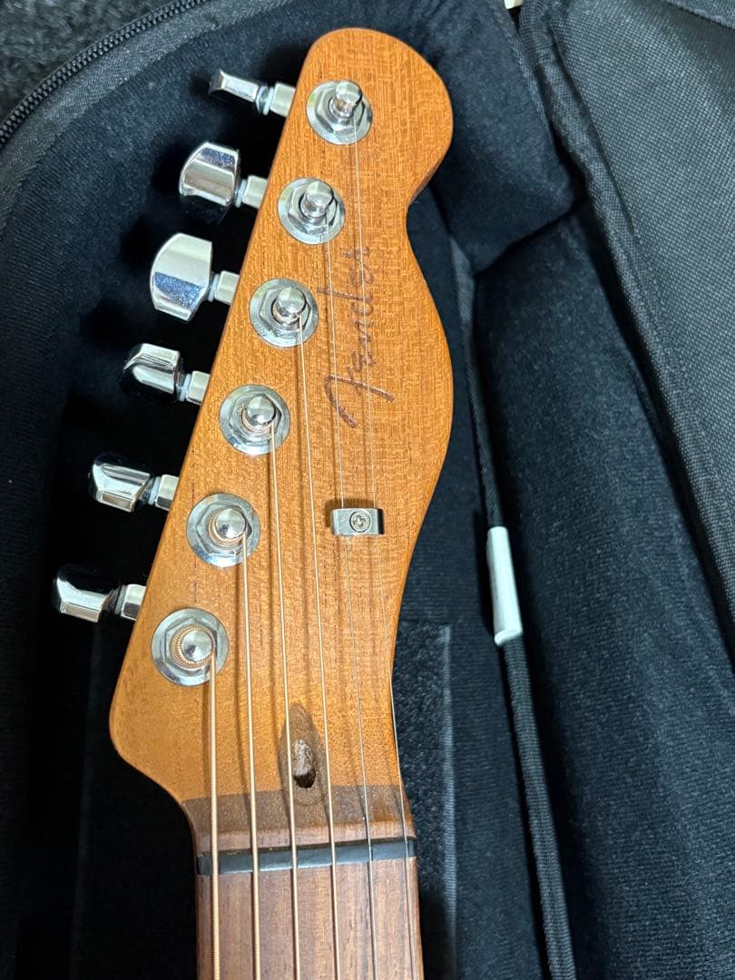 ギター Acoustasonic Player Telecaster Black