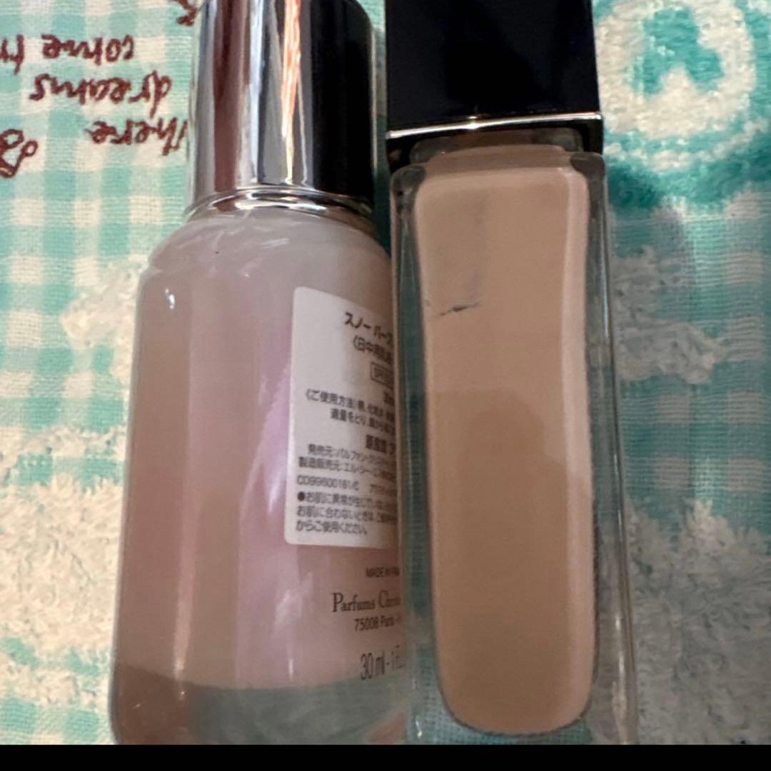 Dior Miss Dior SUQQU 化粧下地　ファンデーション