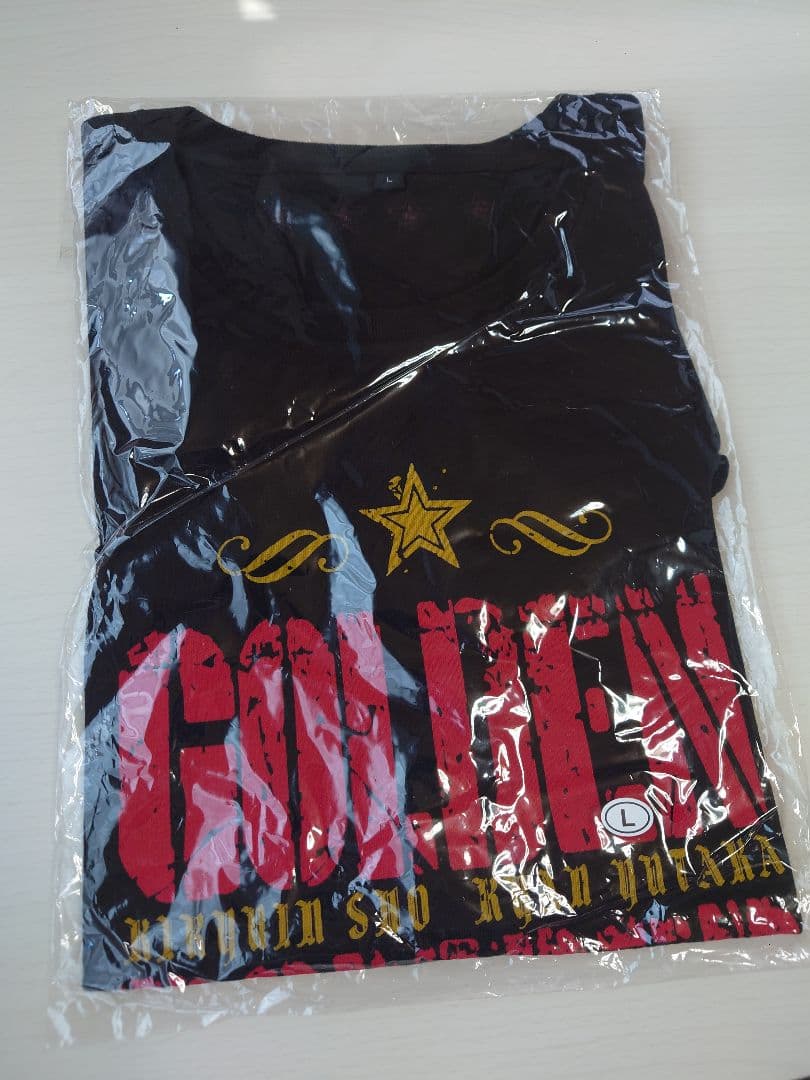 ゴールデンボンバー Tシャツ 5点