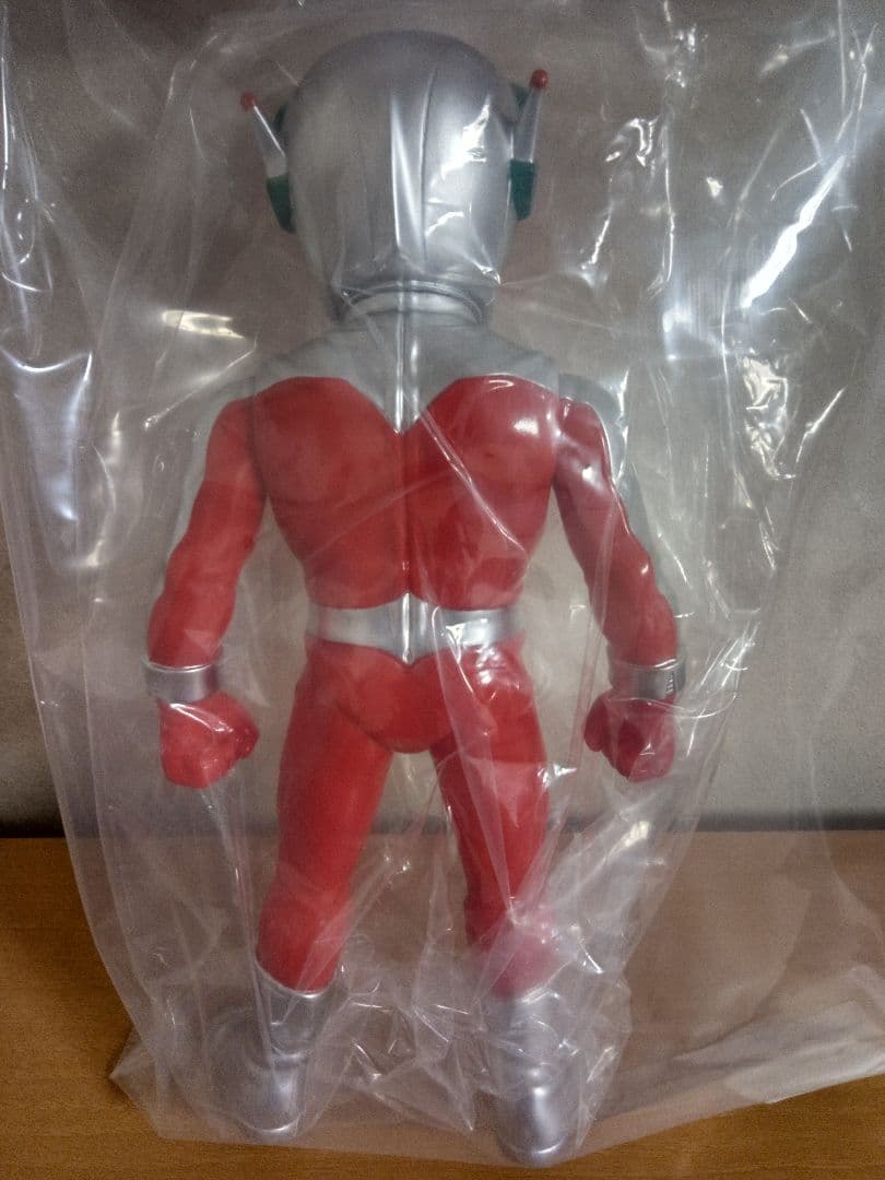 ファイヤーマン　ソフビ　プラネットエックス