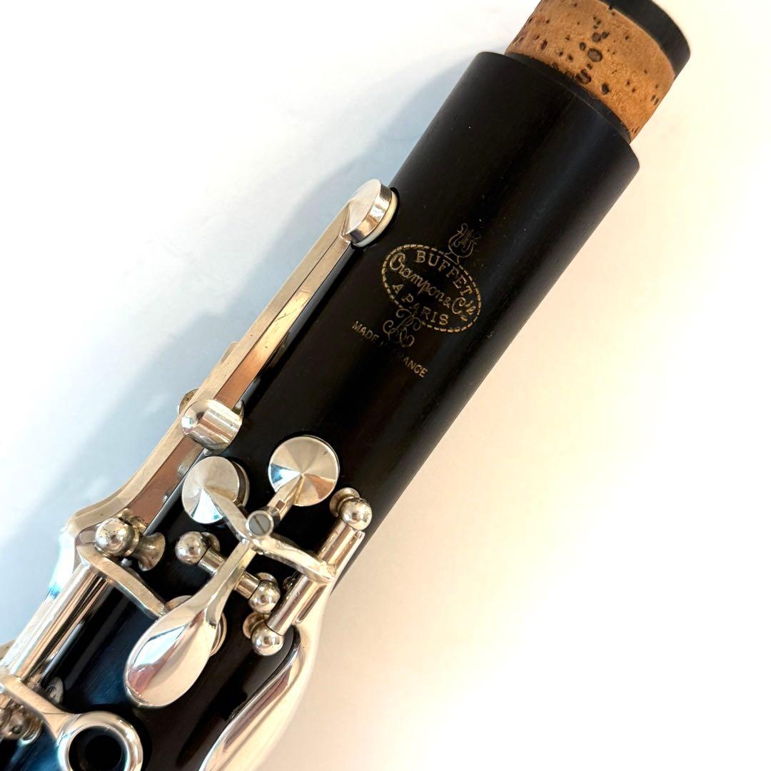 【超美品】ビュッフェクランポン B♭クラリネット R13 タンポ全交換済み