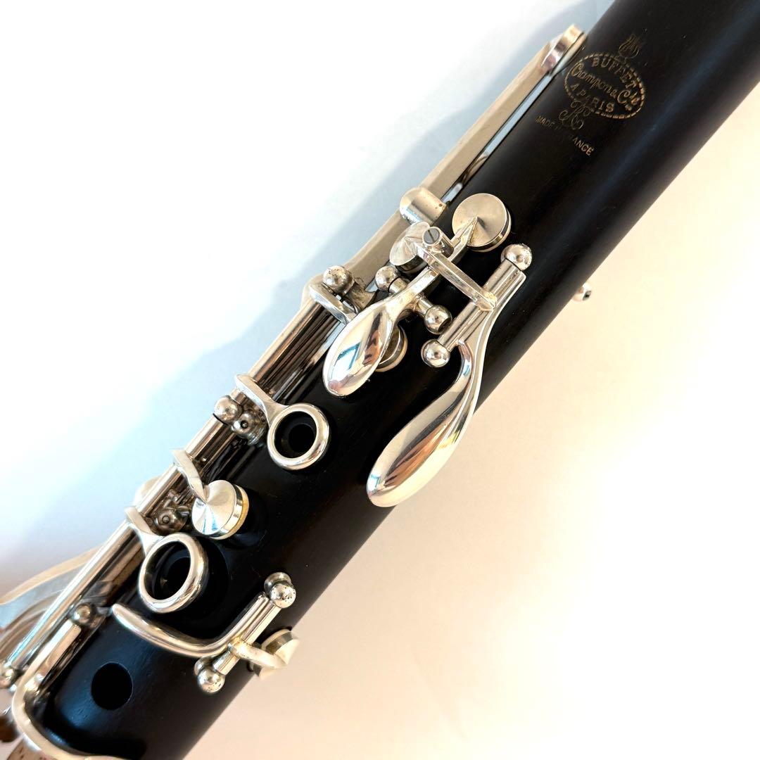 【超美品】ビュッフェクランポン B♭クラリネット R13 タンポ全交換済み