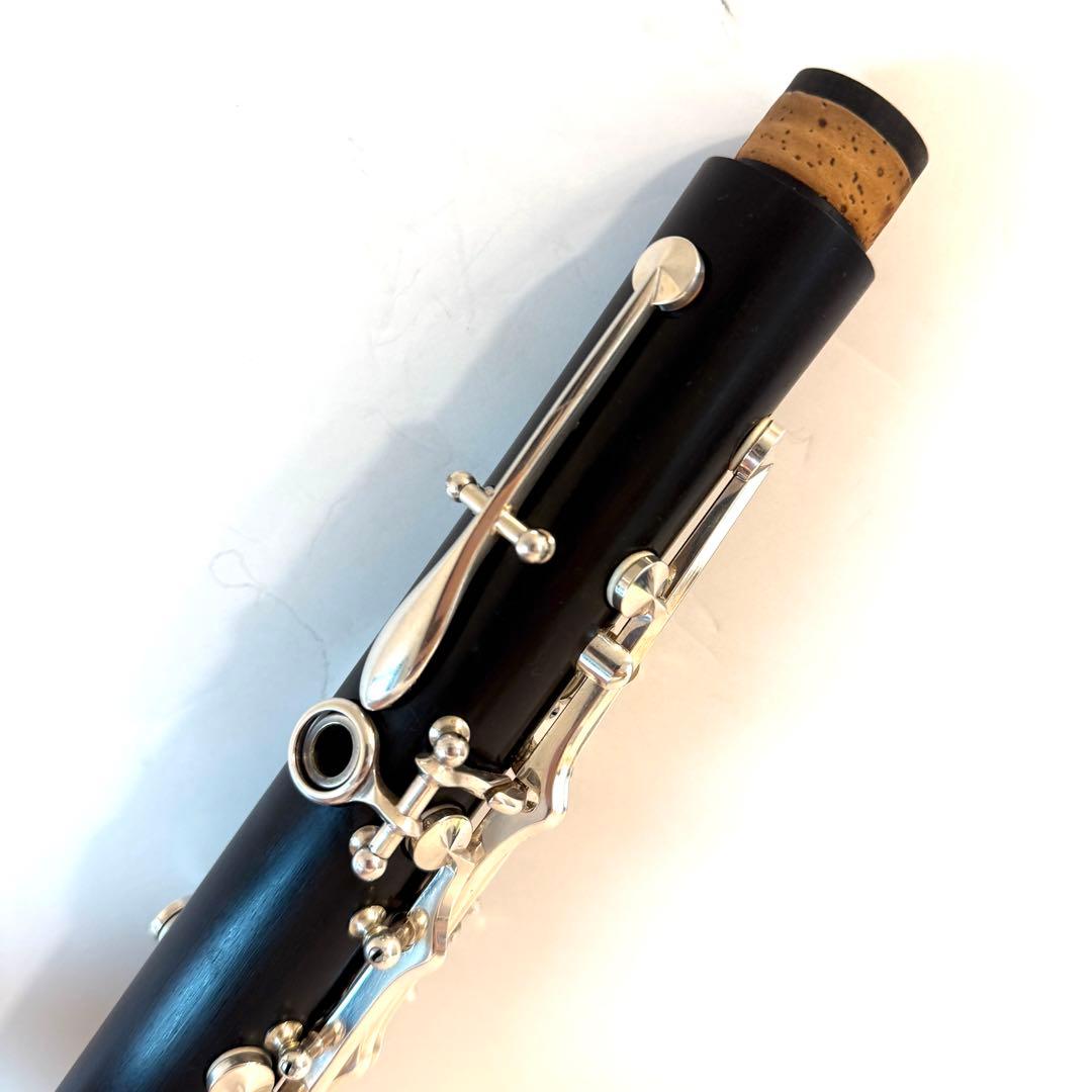 【超美品】ビュッフェクランポン B♭クラリネット R13 タンポ全交換済み