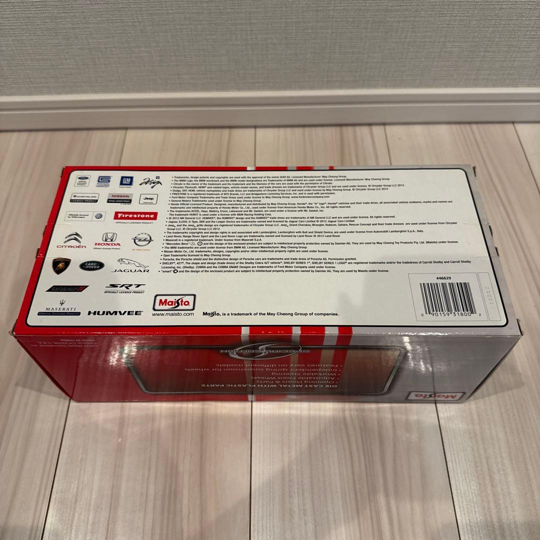 Maisto Jeep Rubicon レッド