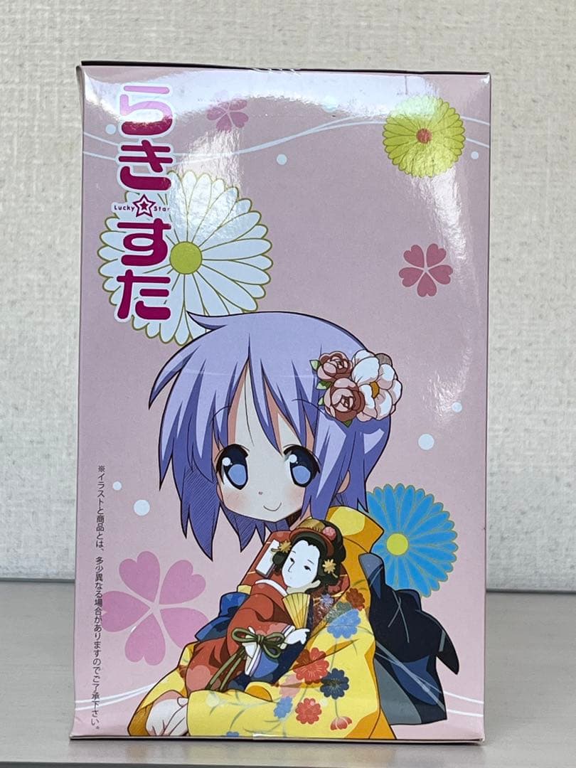 【未開封】らき⭐︎すた　SEGAラッキーくじ　A賞柊かがみ、B賞柊つかさ　おまけ付