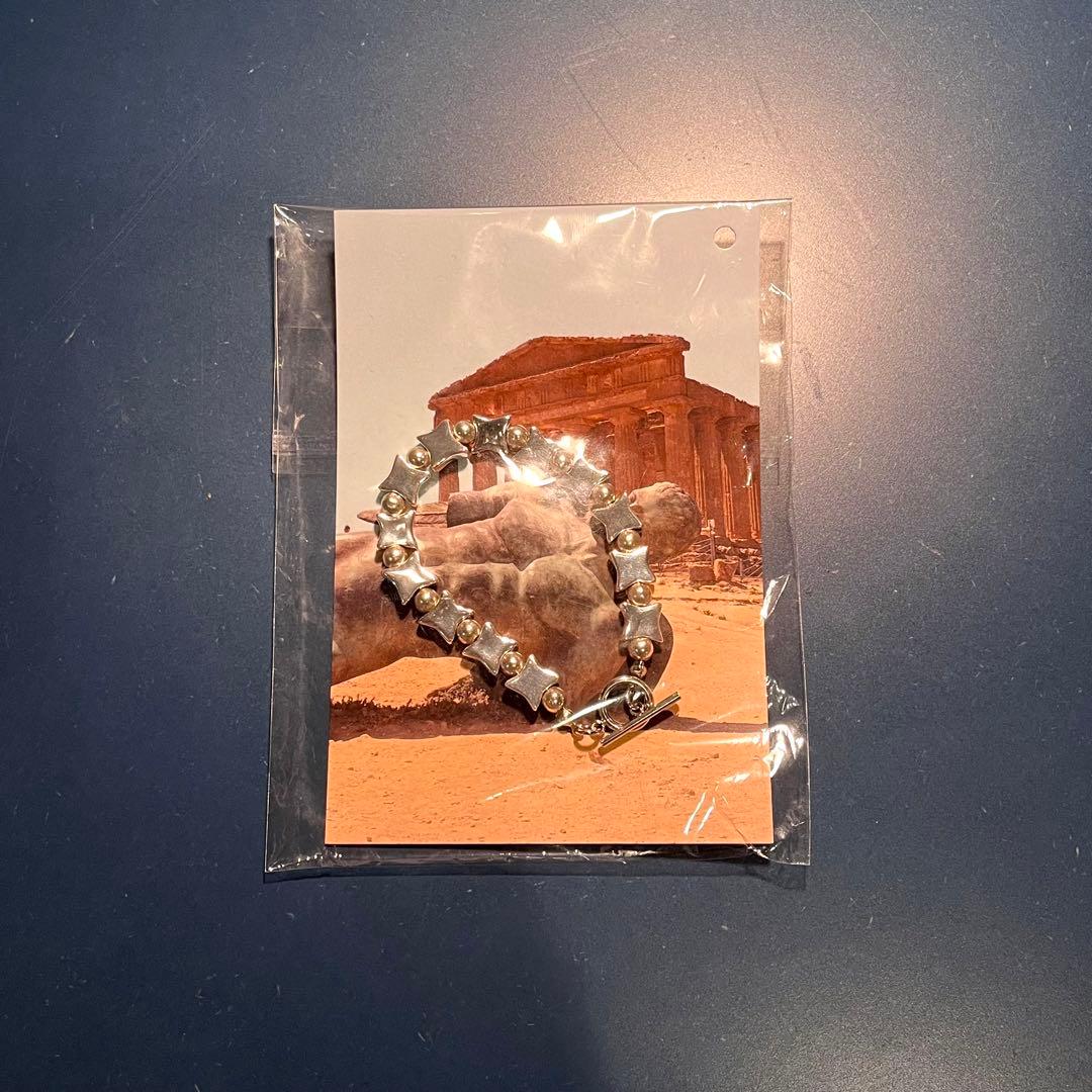 アクセサリー fluss 25aw stone bracelet