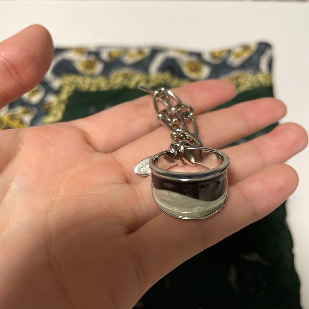 TOGA VIRILISスカーフandスカーフリングセット 約59cm