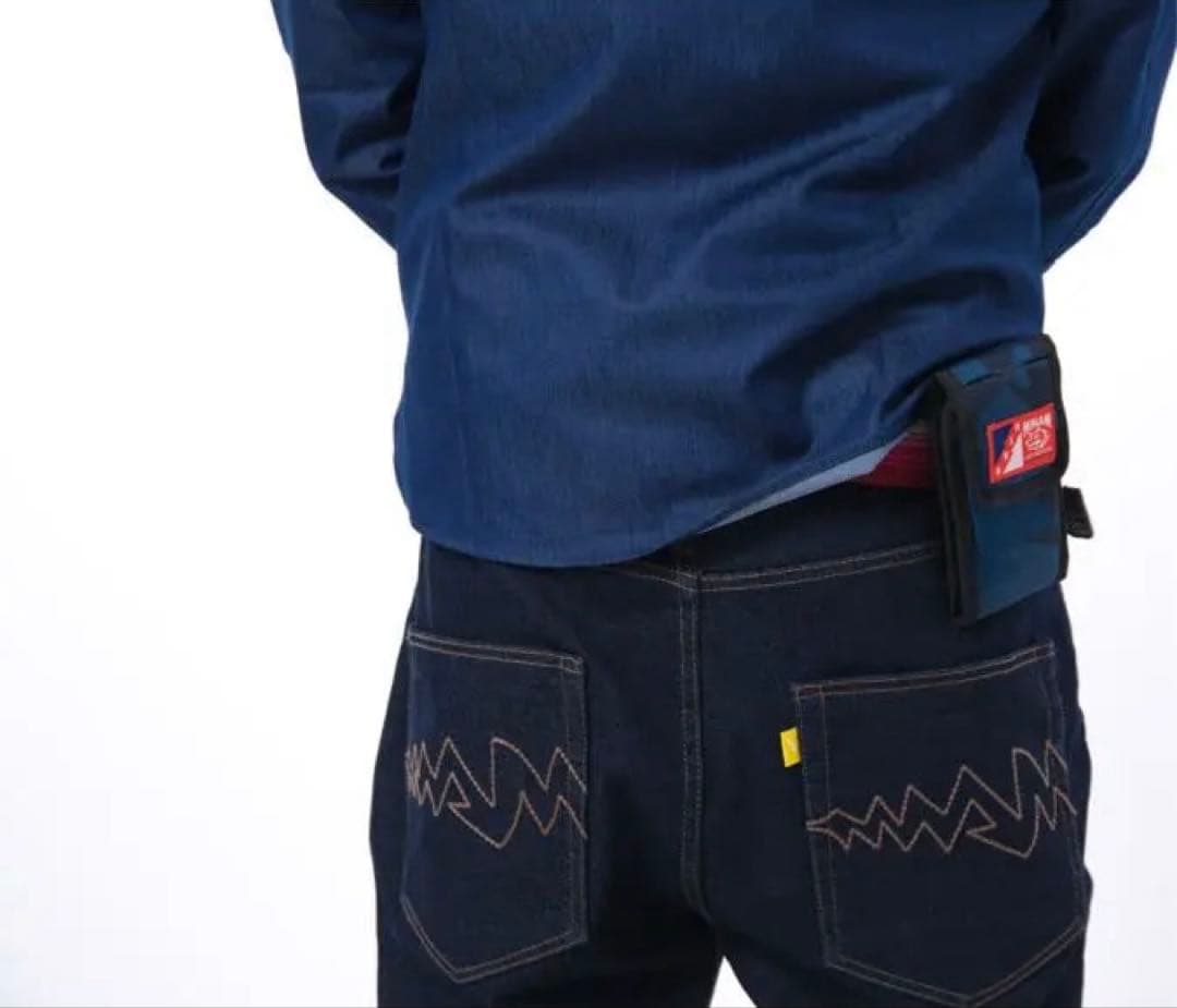 【試着のみ】MAN A WITH MISSION マンウィズ デニムパンツ