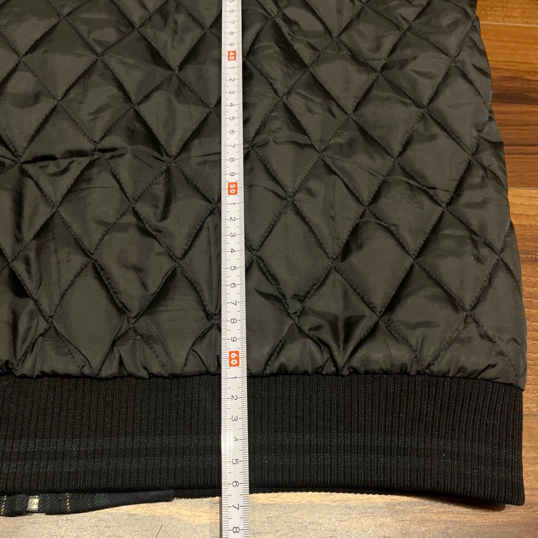 Fred Perry チェック キルティング ブルゾンリバーシブル