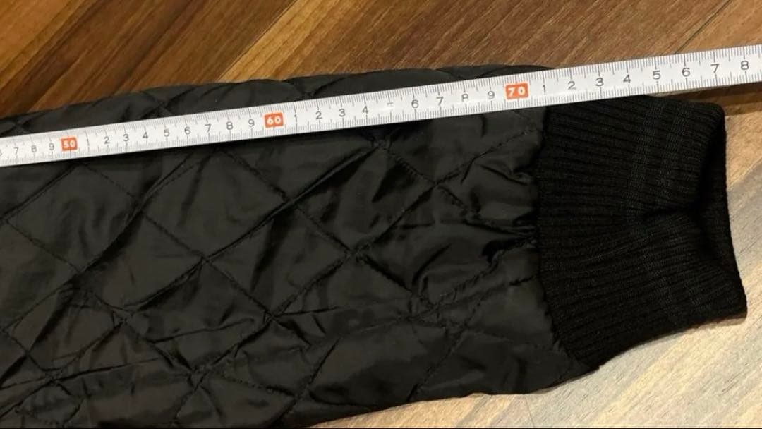 Fred Perry チェック キルティング ブルゾンリバーシブル