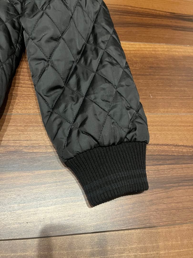 Fred Perry チェック キルティング ブルゾンリバーシブル