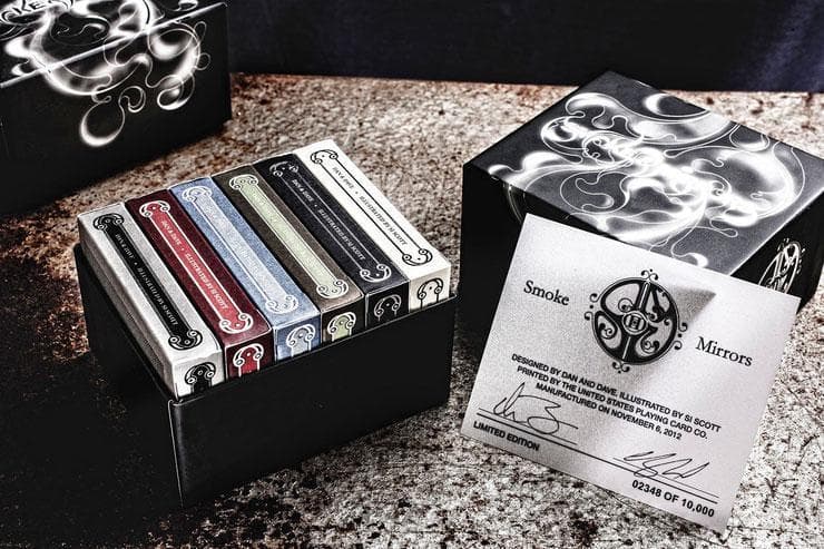 トランプ Dan&Dave Smoke&Mirrors Deluxe Box Set