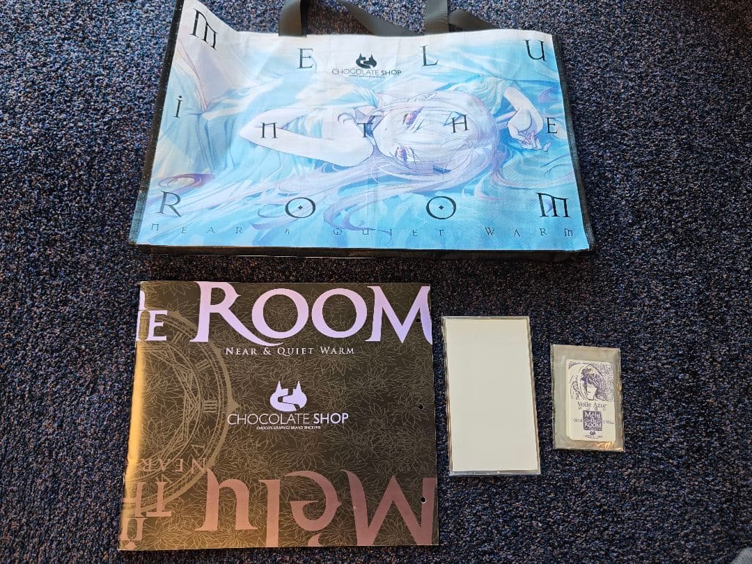 C107 chocolate shop 新刊セット メリュ イン ザ ルーム