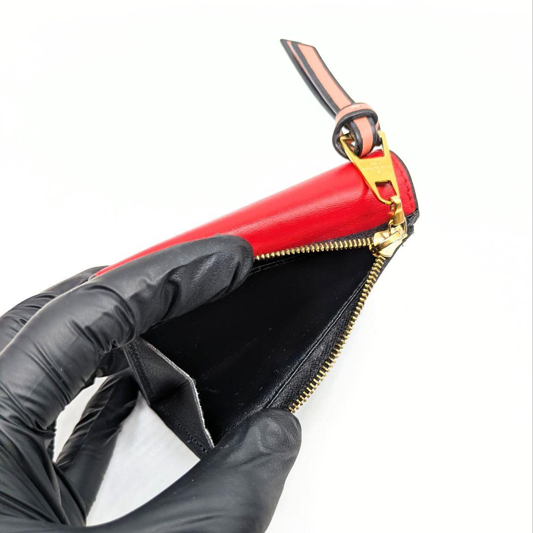 【超美品】チュイルリー 3つ折り財布 モノグラム ルイヴィトン コンパクト 小銭