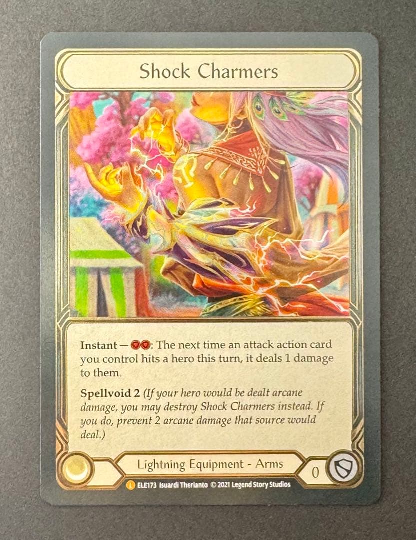 [FaB] 英語版「Shock Charmers」Cold Foil