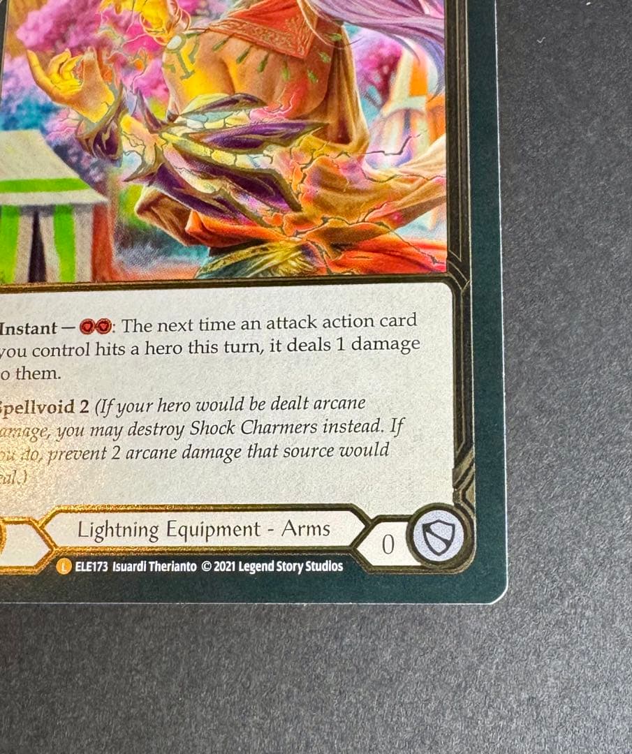 [FaB] 英語版「Shock Charmers」Cold Foil